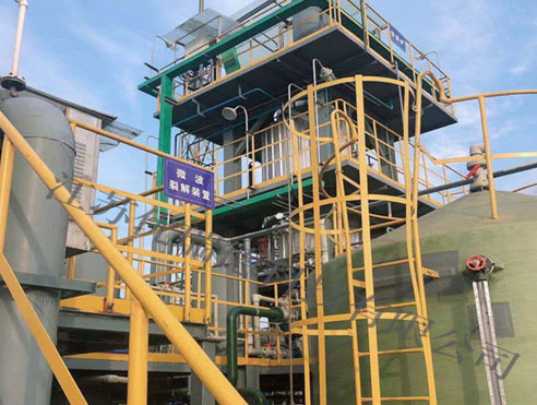 高鹽高腐蝕廢液直燃爐（含鹽、含氟廢液焚燒）